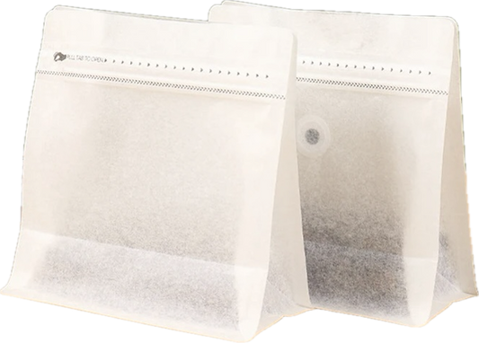 Cotton-Rice-Coffee-Bag-Biodegradable-With-Valve