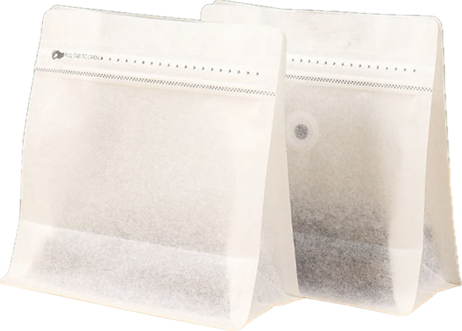 Cotton-Rice-Coffee-Bag-Biodegradable-With-Valve