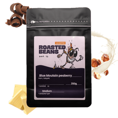 Jamaica Blue Mountain Peaberry - LG's coffee