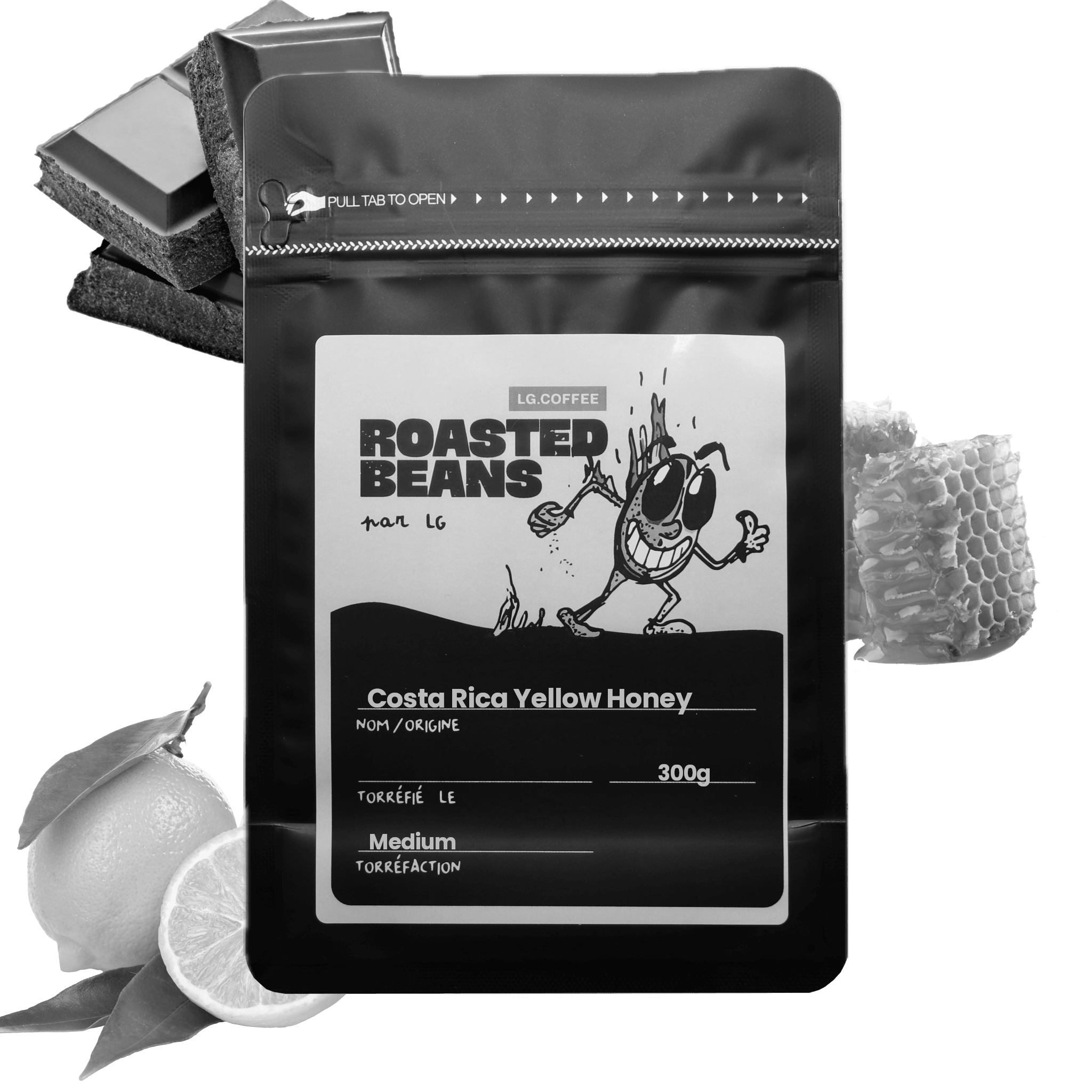 Costa Rica Yellow Honey