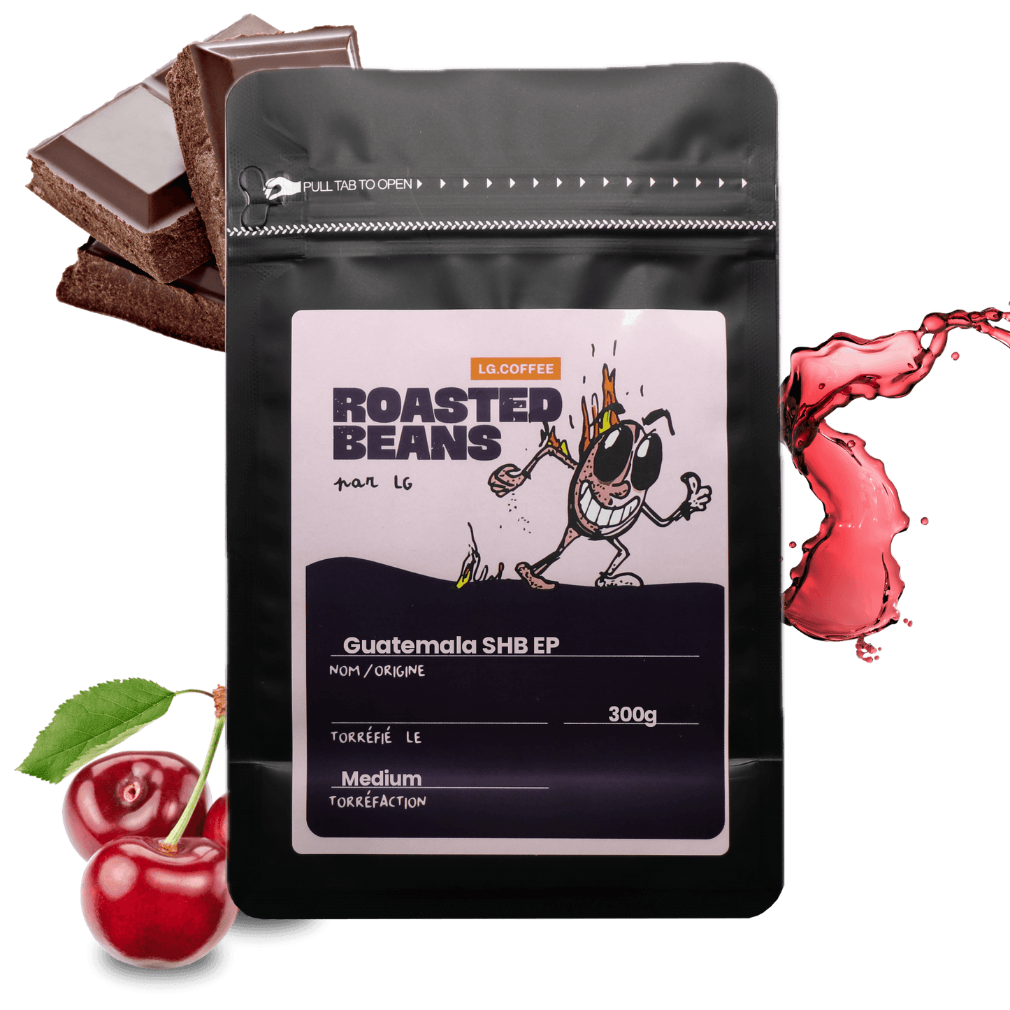 Guatemala SHB EP - LG's coffee