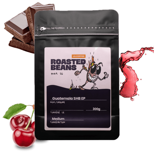 Guatemala SHB EP - LG's coffee