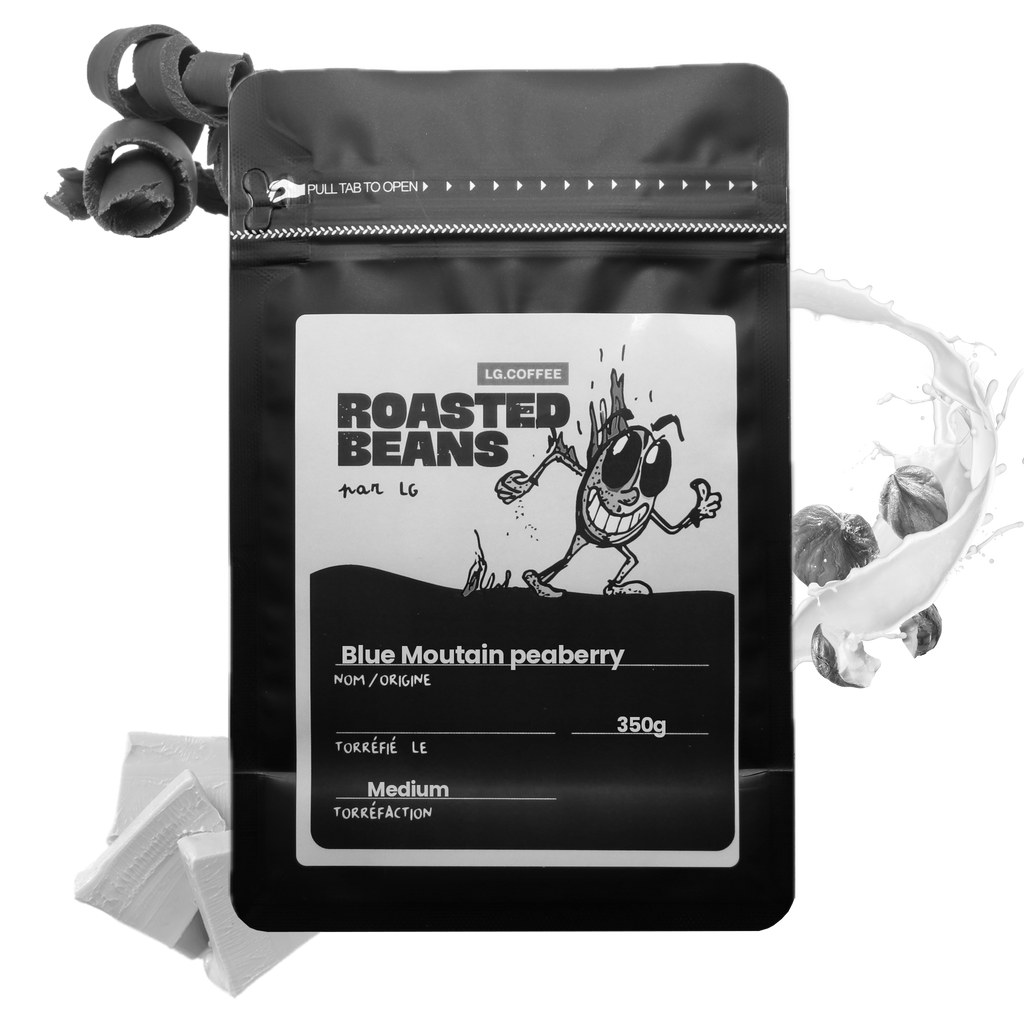 Jamaica Blue Mountain Peaberry