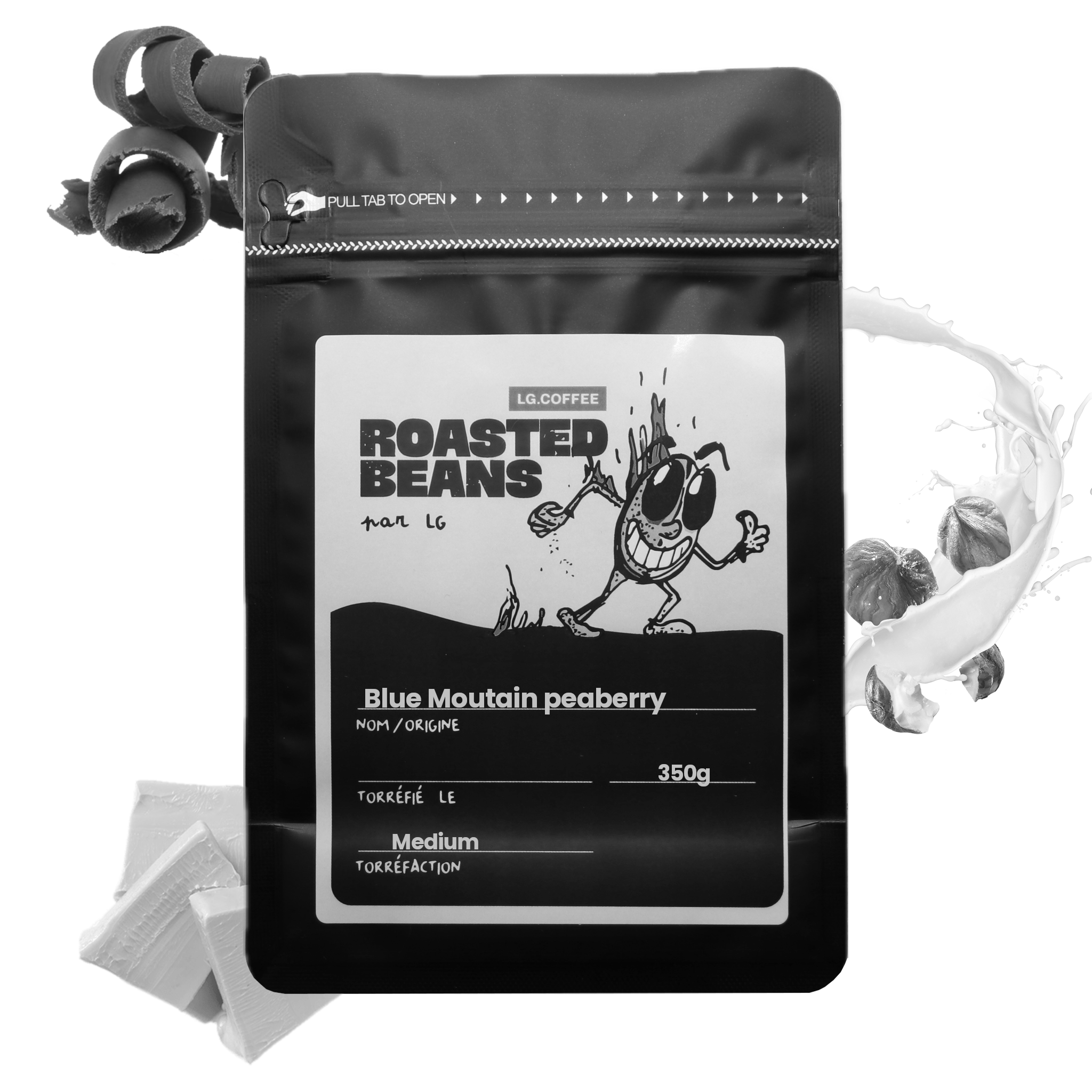 Jamaica Blue Mountain Peaberry