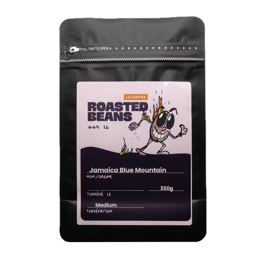 Jamaica Blue Mountain - LG's coffee