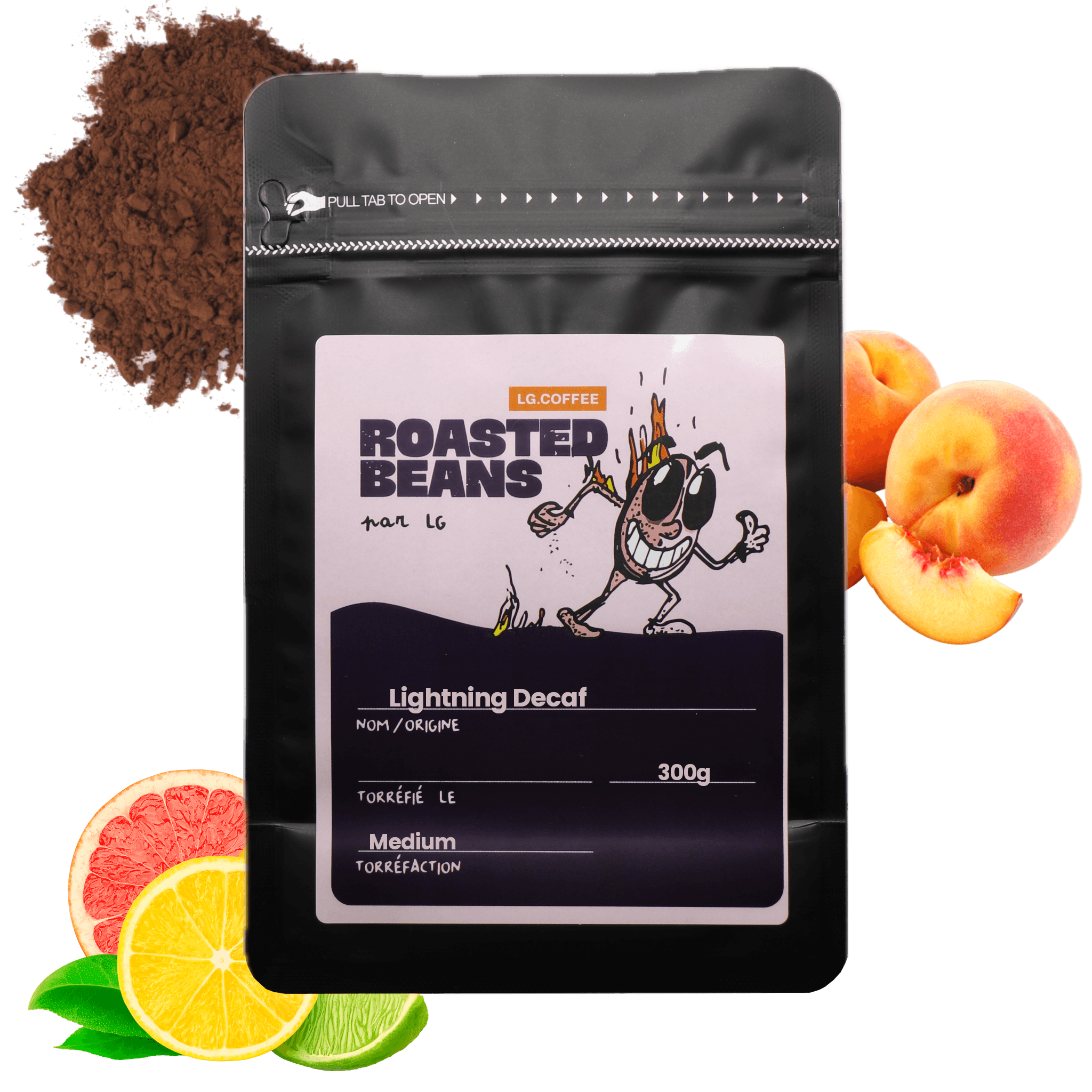 Lightning Decaf