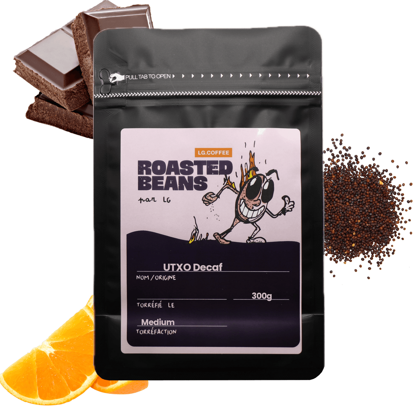 UTXO Decaf - LG's coffee