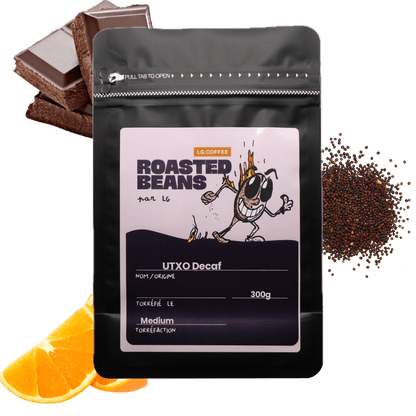 UTXO Decaf - LG's coffee