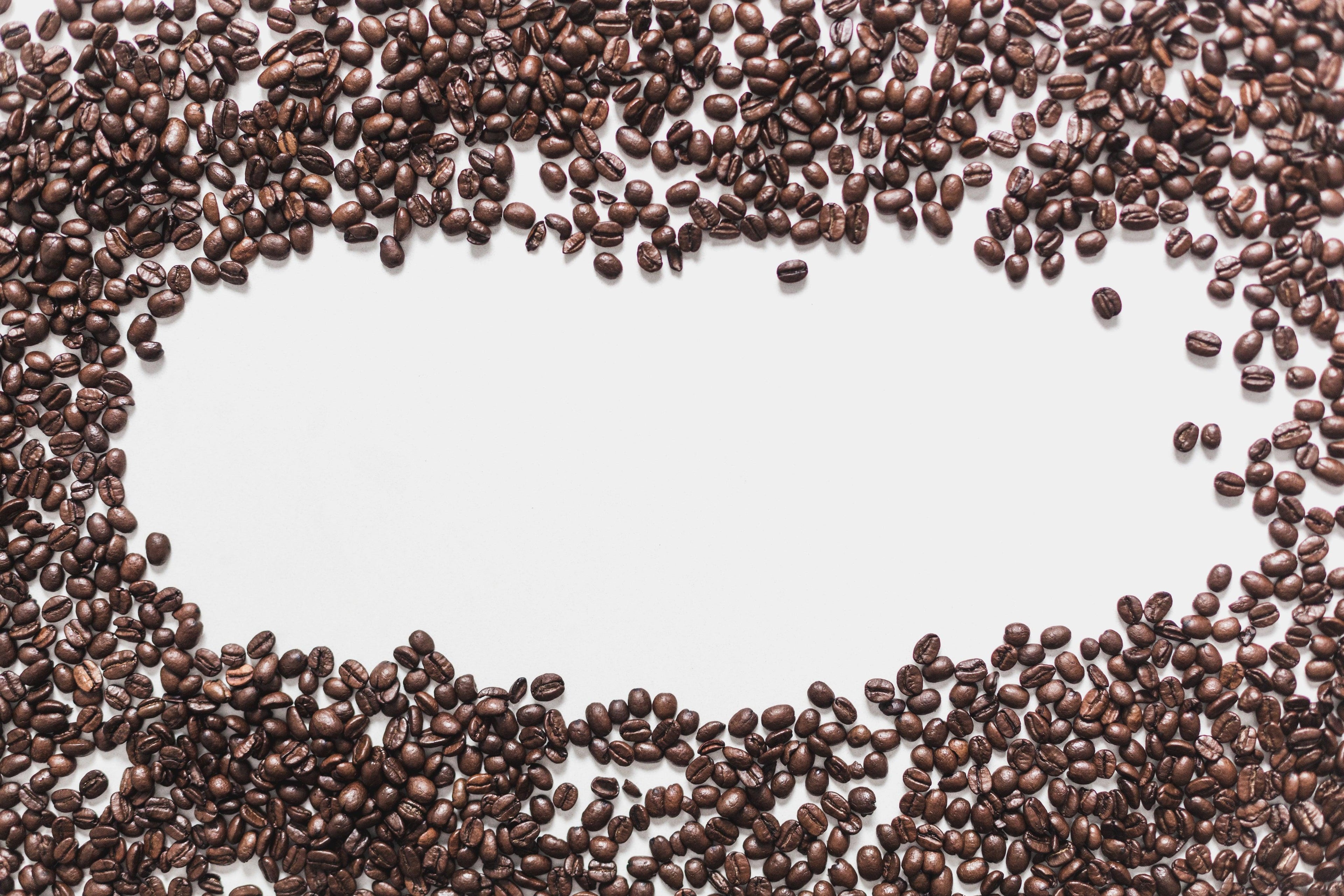 coffee-beans-with-blank-white - LG's coffee